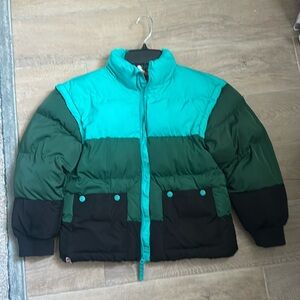 Lego Target youth puffer jacket vest